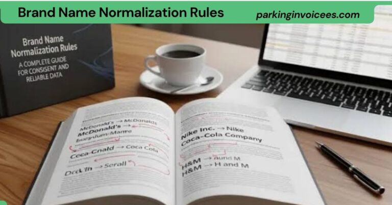 Brand Name Normalization Rules