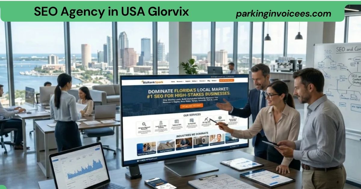 SEO Agency in USA Glorvix