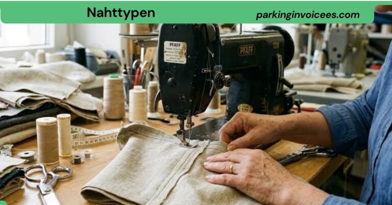 Nahttypen