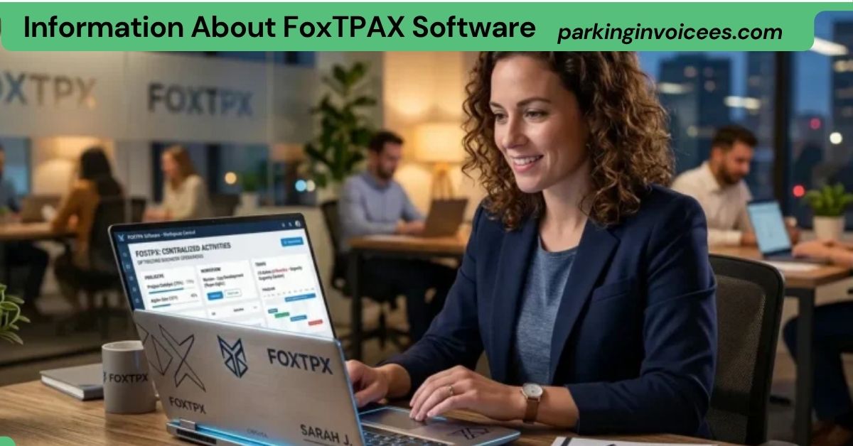 Information About FoxTPAX Software
