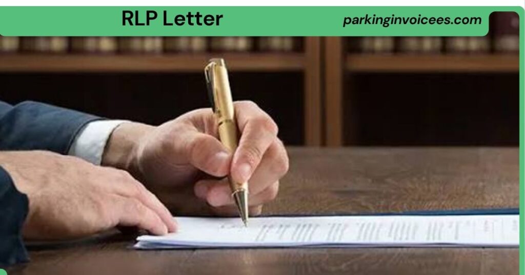 RLP Letter