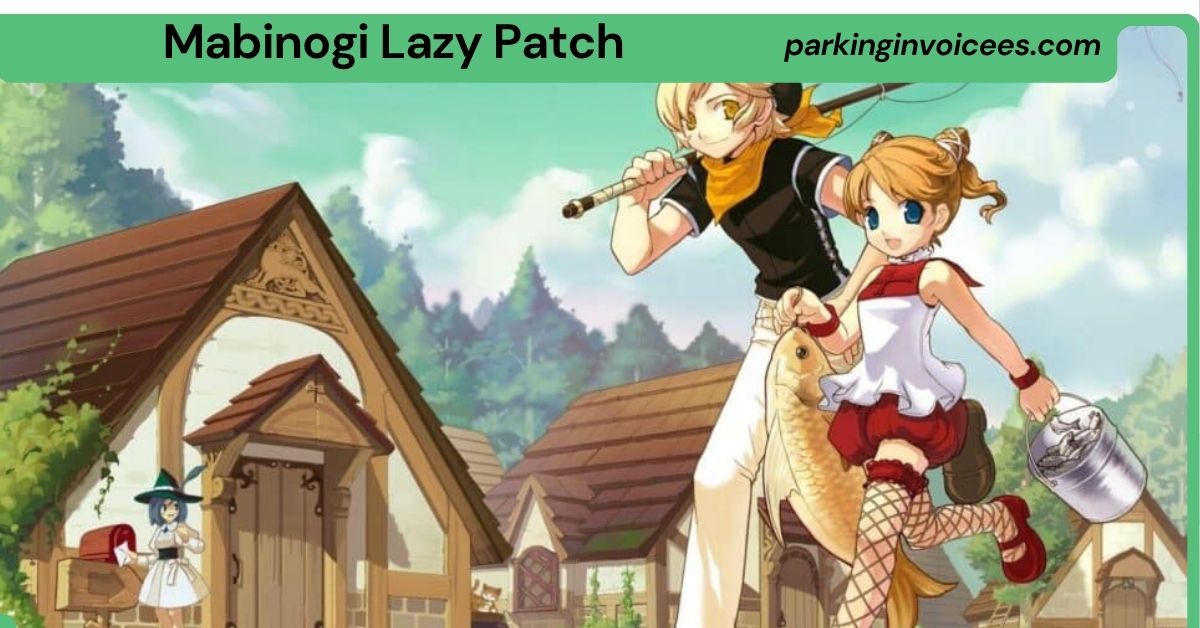 Mabinogi Lazy Patch