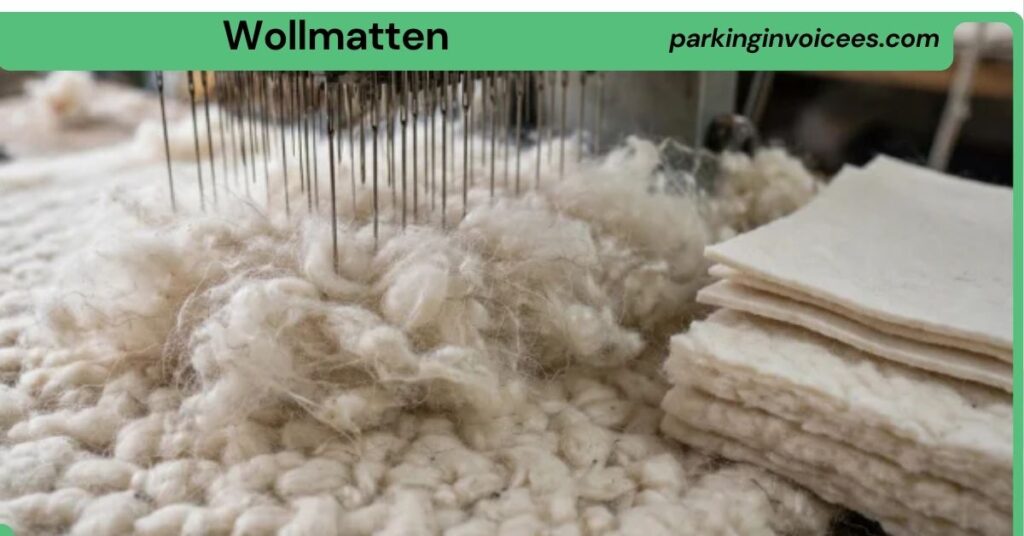 Wollmatten