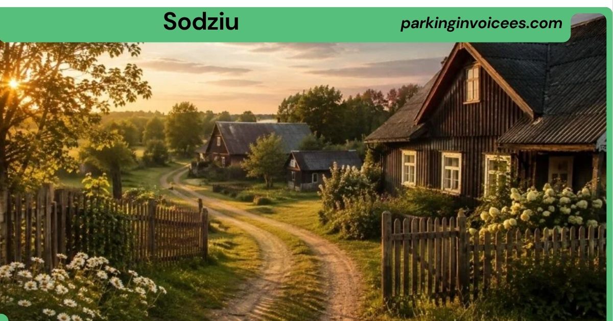 Sodziu