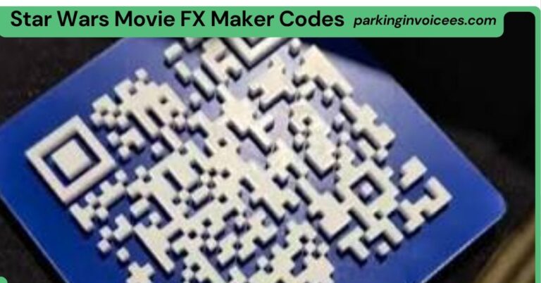 Star Wars Movie FX Maker Codes